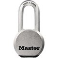Master Lock Magnum Series Padlock, Keyed Alike Key, 716 in Dia Shackle, Boron Carbide Steel Shackle M930XKADLH